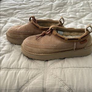 Tan Suede Ugg slippers